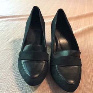 Calvin Klein heeled loafers